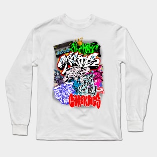 Graffiti Long Sleeve T-Shirt